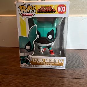 My Hero Academia Izuku Midoriya Funko Pop